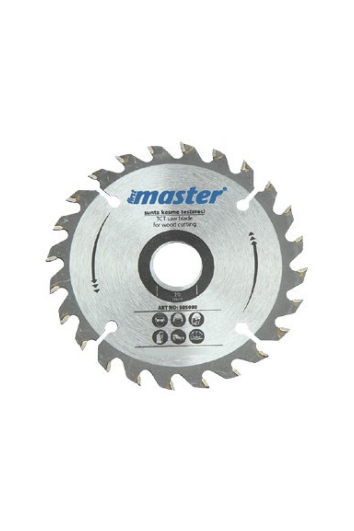 MASTER SUNTA KESME TESTERESİ 40 DİŞ 190 MM