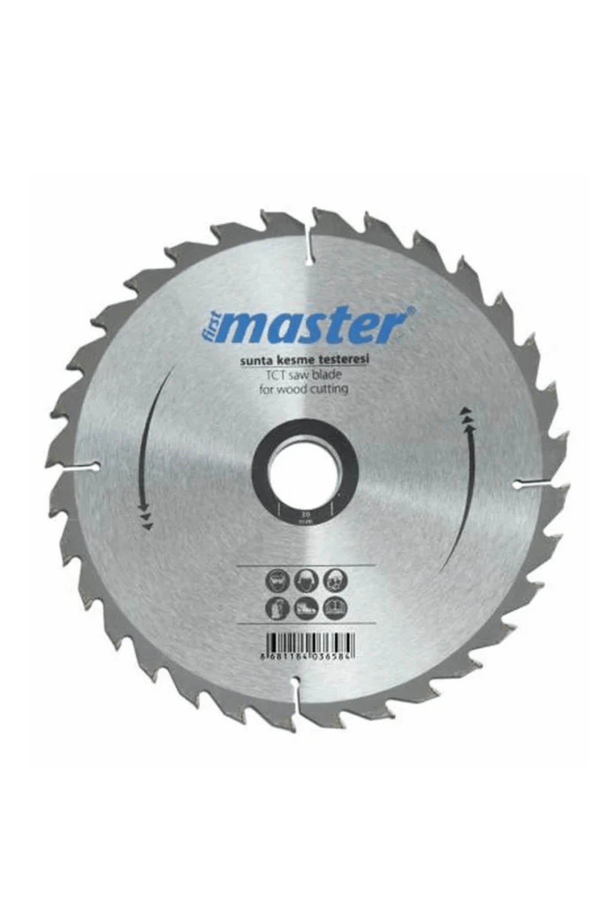 MASTER SUNTA KESME TESTERESİ 40 DİŞ 235 MM
