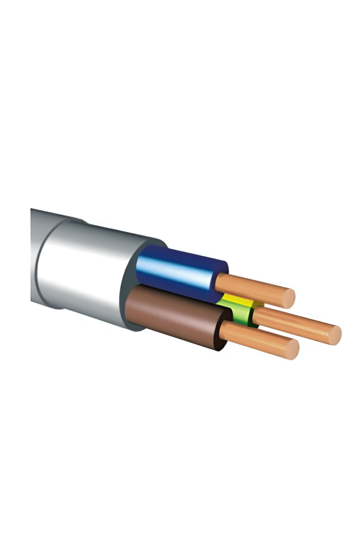 NYM-ANTİGRON KABLO 3X1.5mm2
