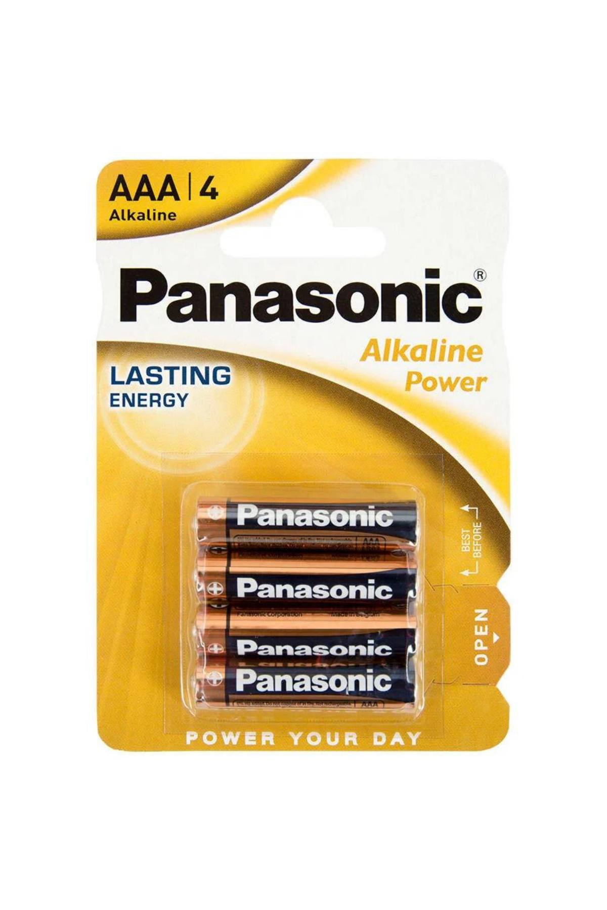PANASONİCALKALİNLİİNCE PİL PRO POWER LR03X/4BP