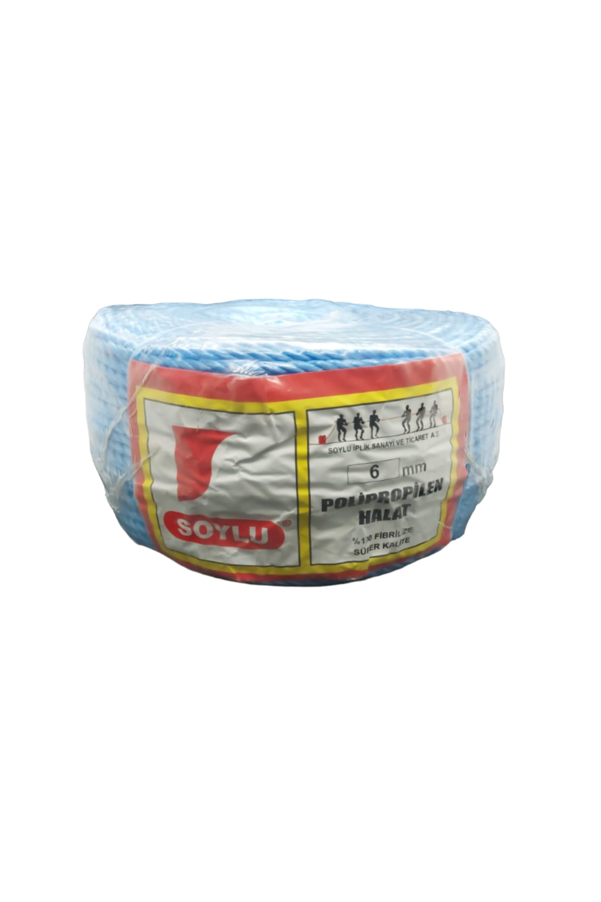 PLASTİK HALAT 06 MM