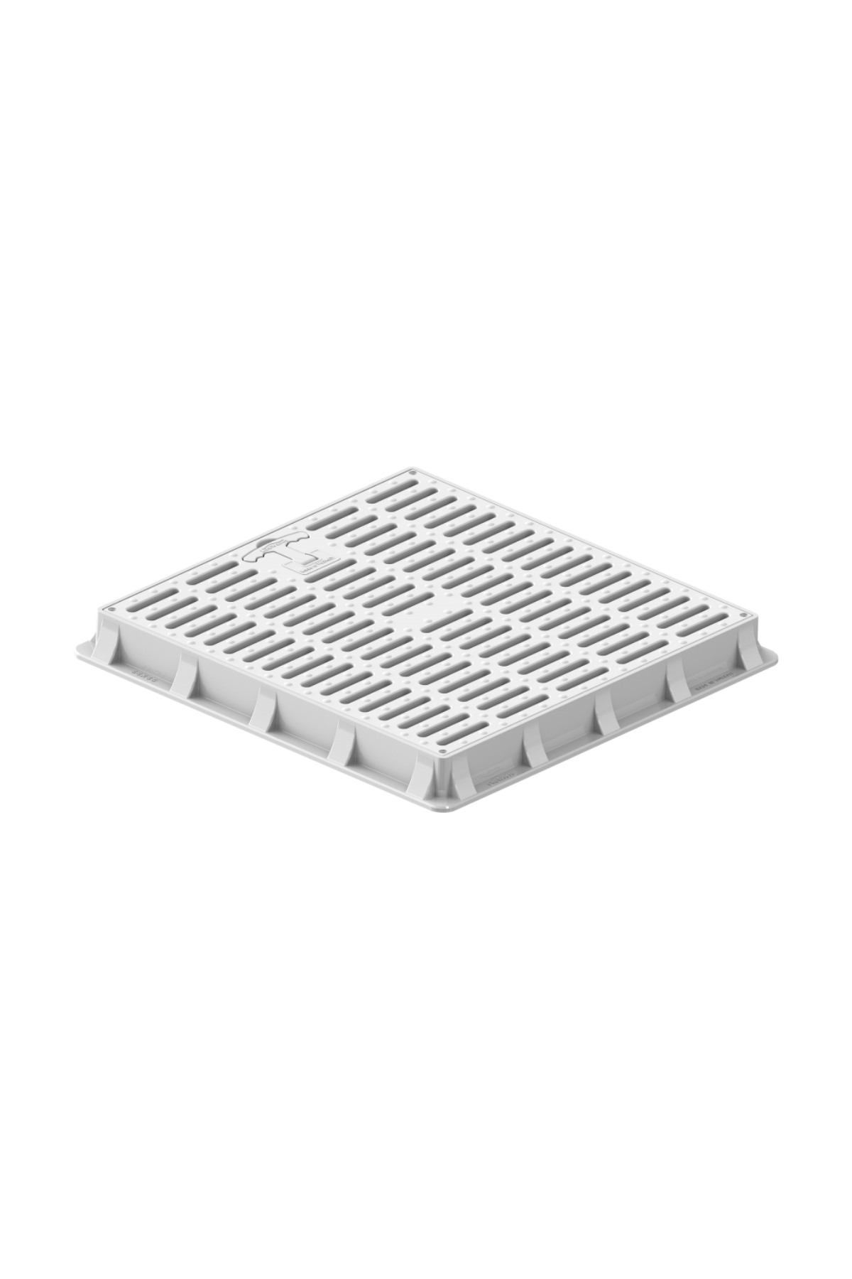 PLS 55X55CM RÖGAR ÇERÇEVE + IZGARALI KAPAK