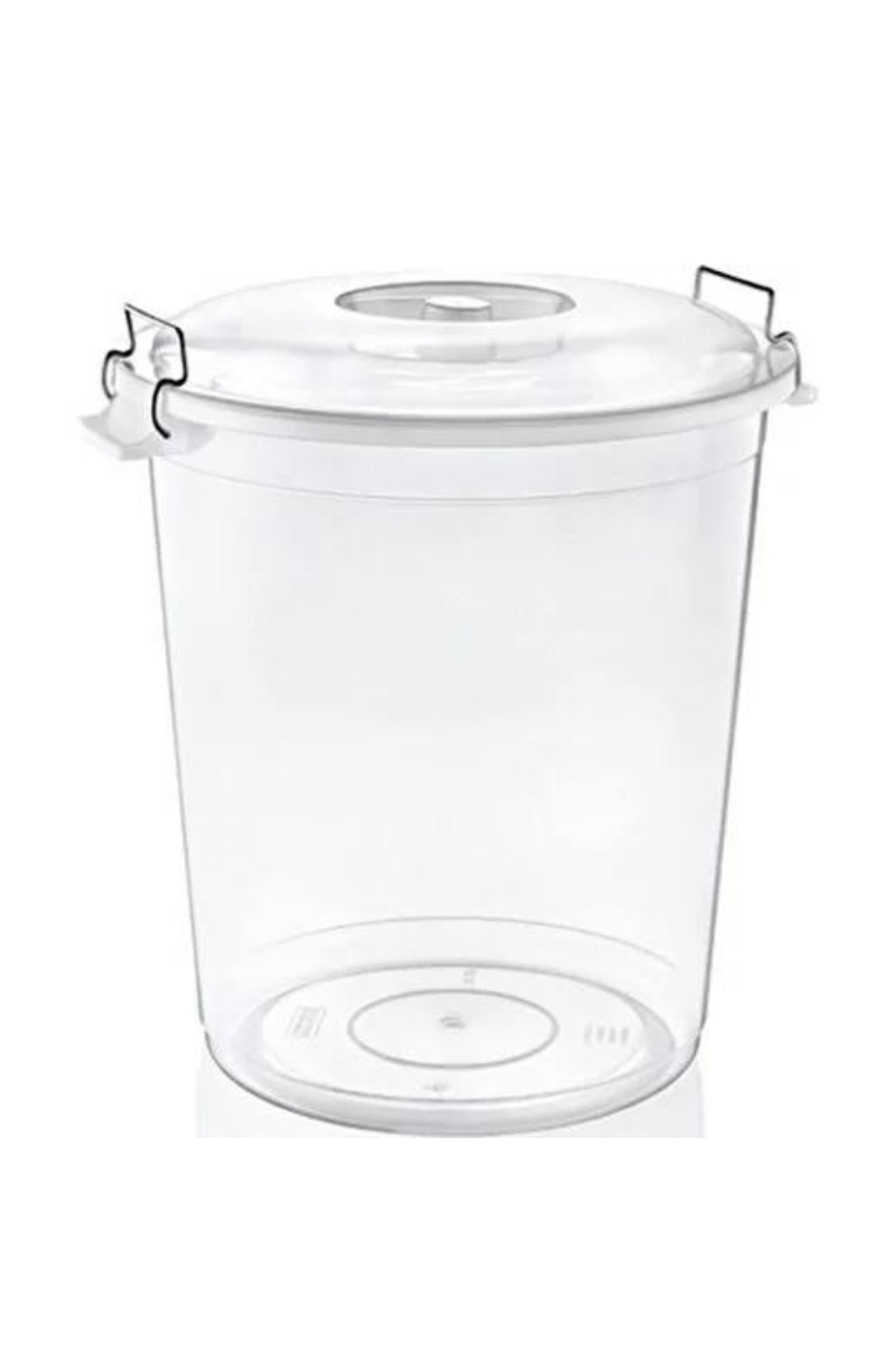 POLY TİME E-582 50 LT.ŞEFFAF BAKLİYAT KOVASI