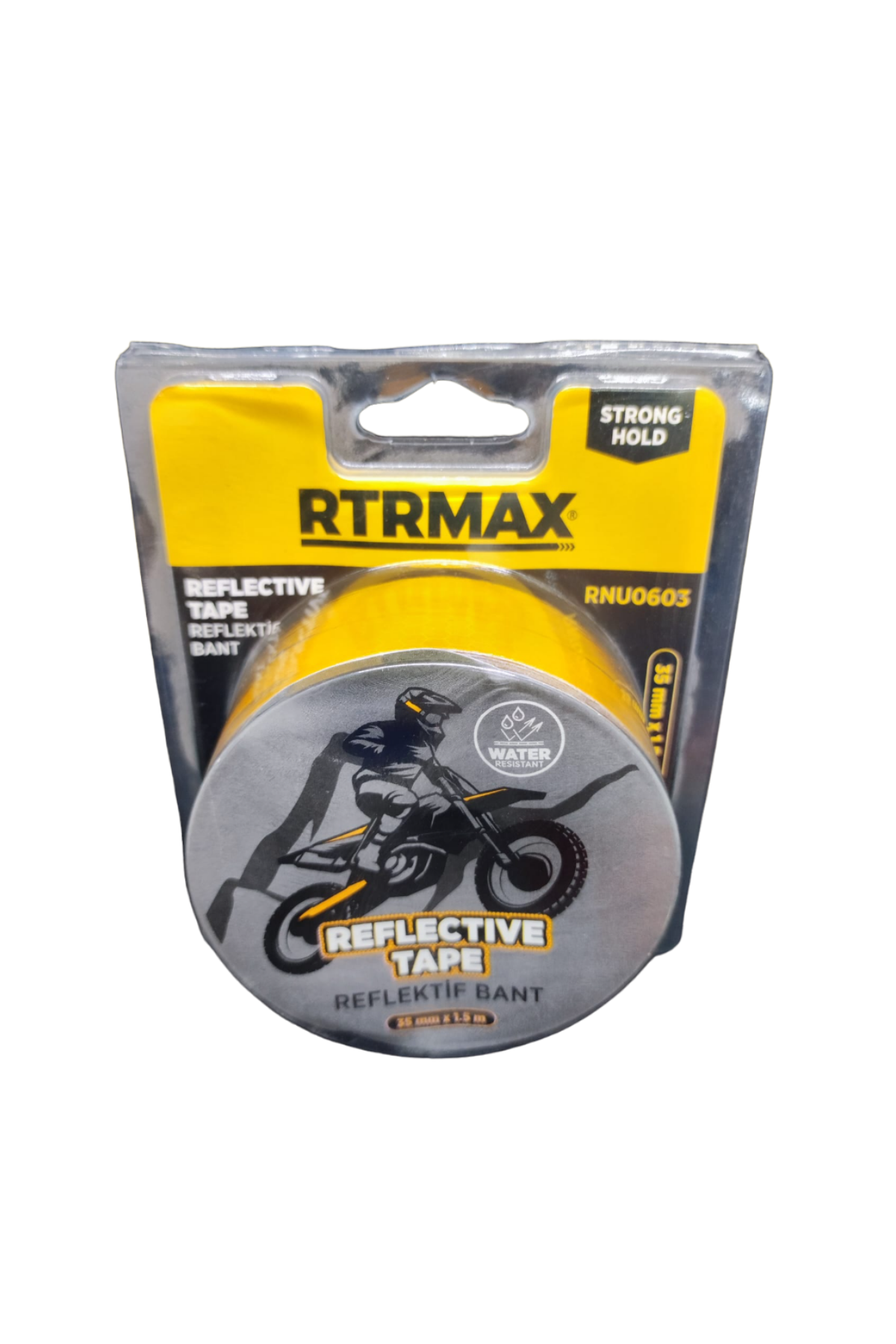 REFLEKTİF BANT SARI RTRMAX 35 MM 1.5 M RNU0603