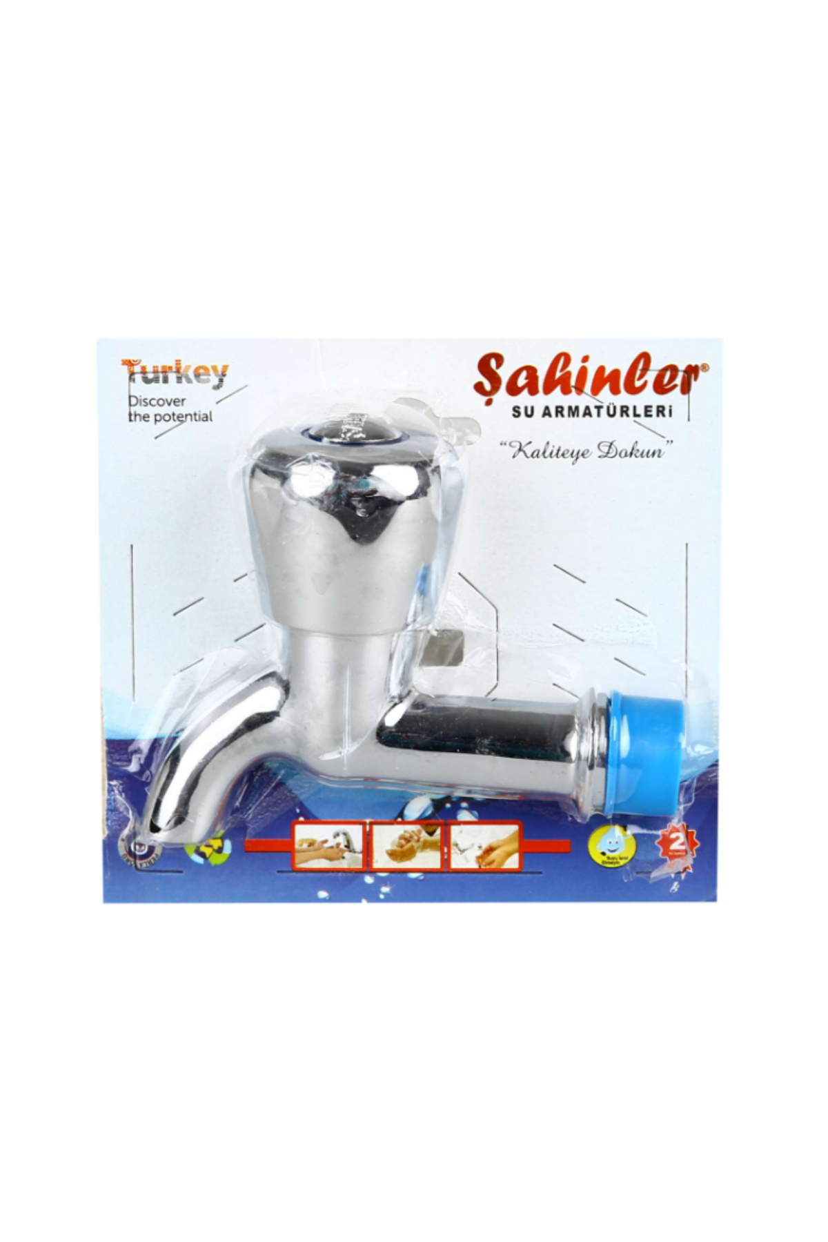 ŞAHİNLER ACEM KISA MUSLUK (VAKUMLU)