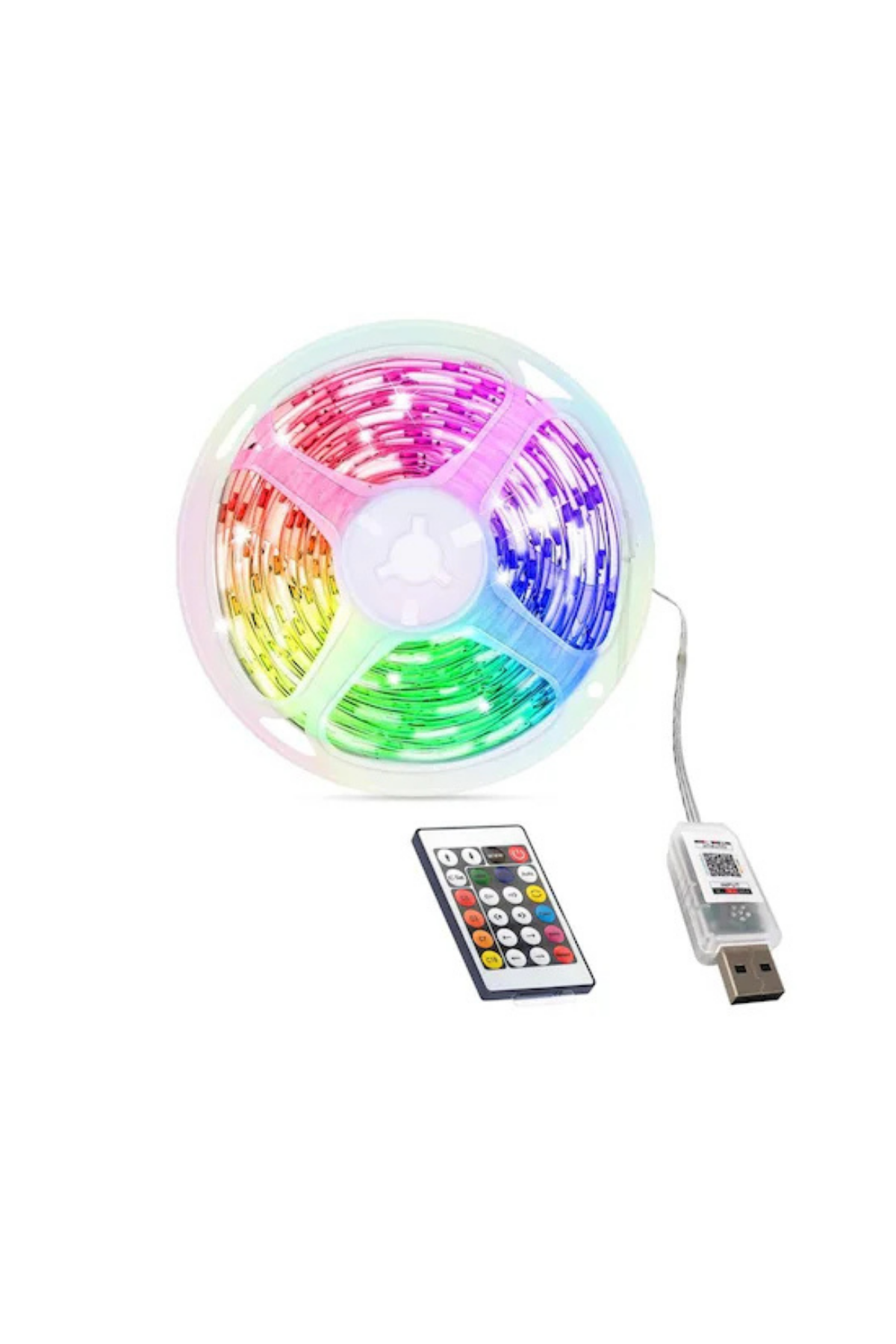 ŞERİT LED KUMANDALI USB 10 MT