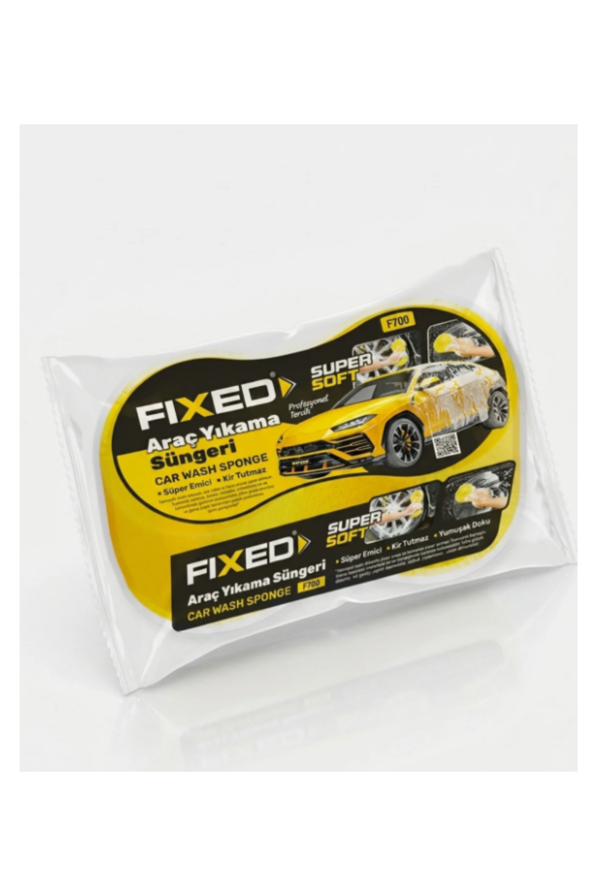 SGS FIXED CAR ARAÇ YIKAMA SÜNGERİ