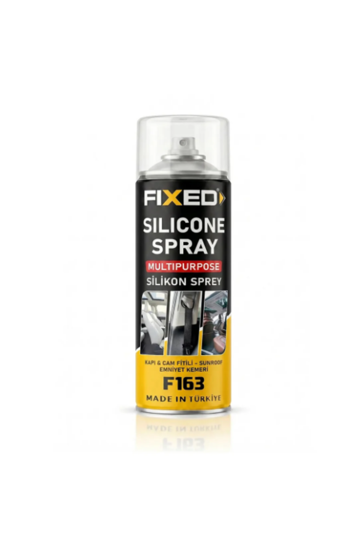 SGS FIXED SİLİKON SPREY 400 ML