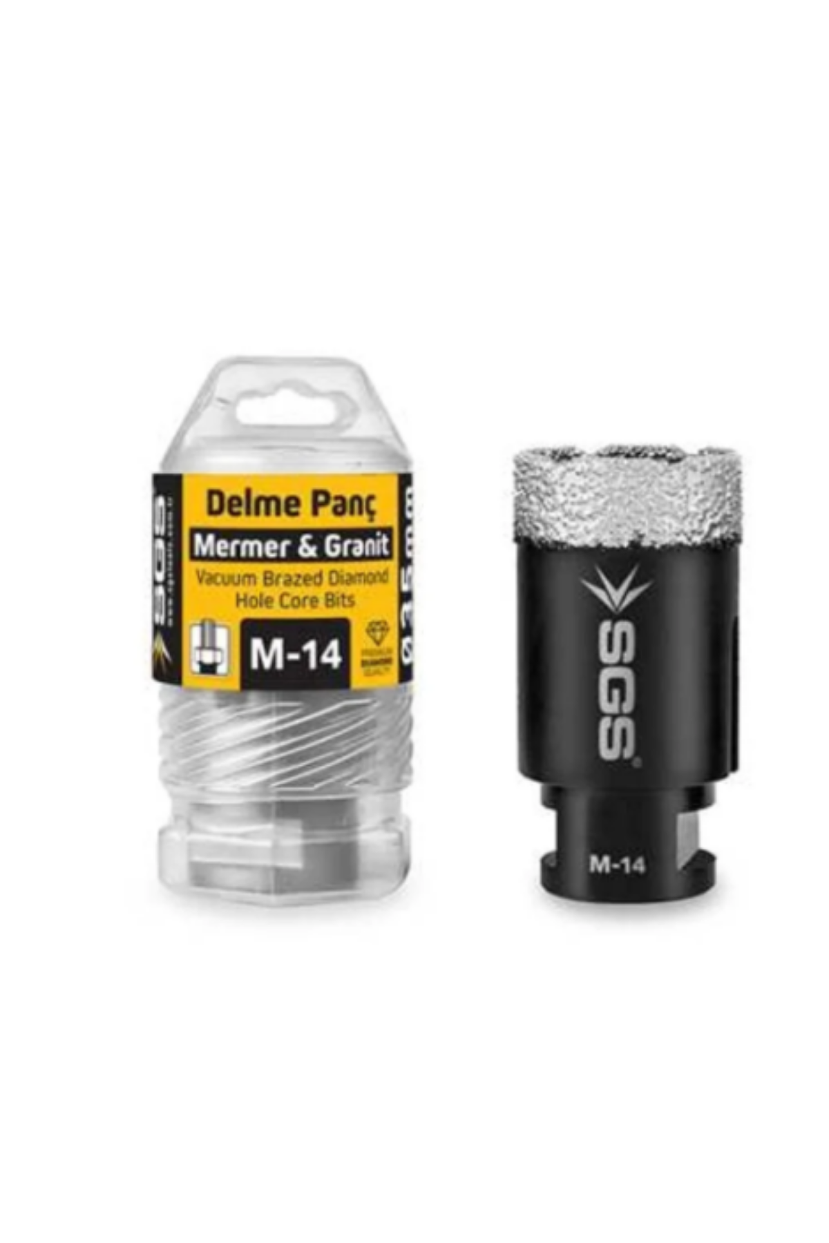 SGS M14-65 MM MERMER & GRANİT DELME PANÇ
