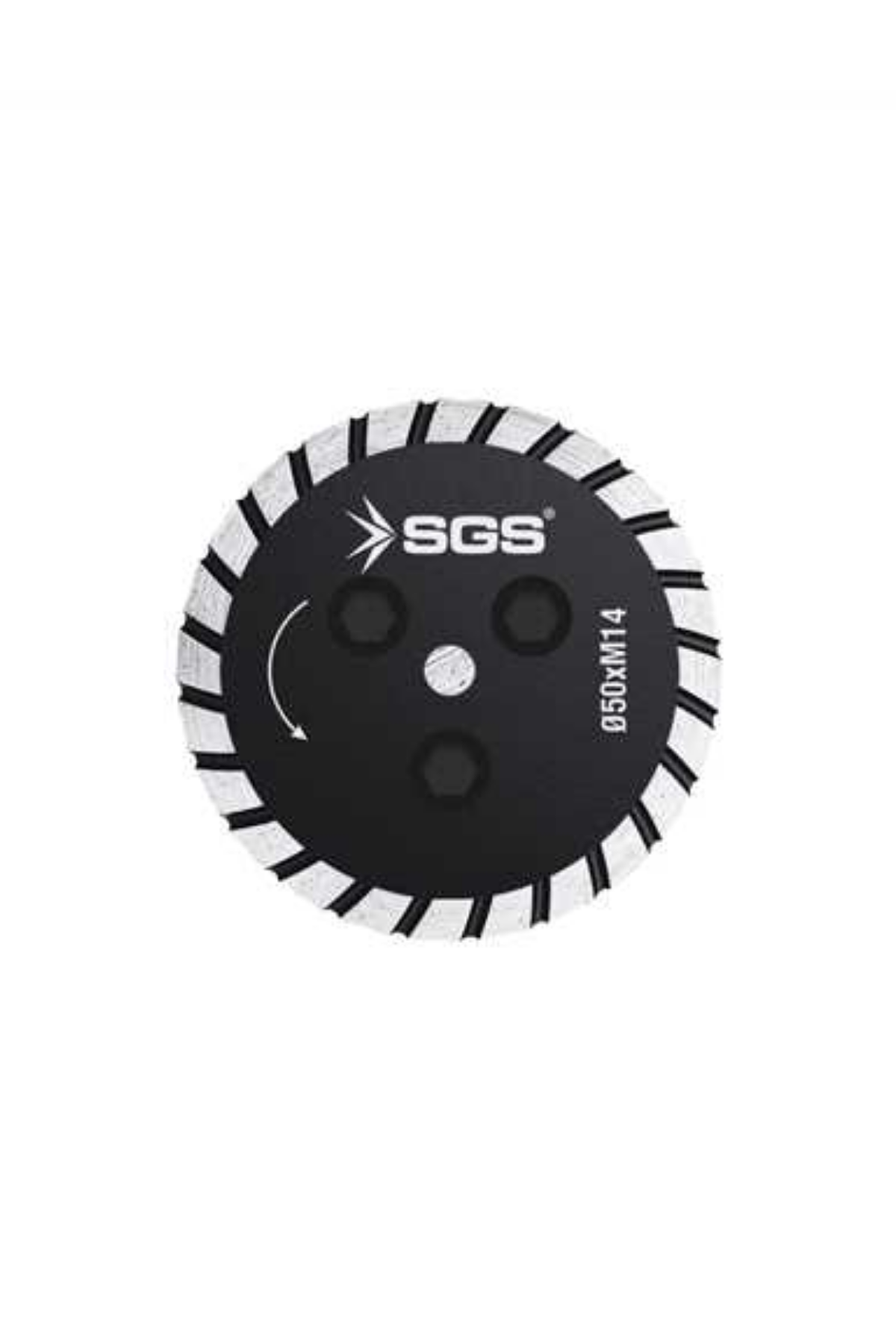 SGS M14 TURBO ELMAS TESTERE (50 MM)