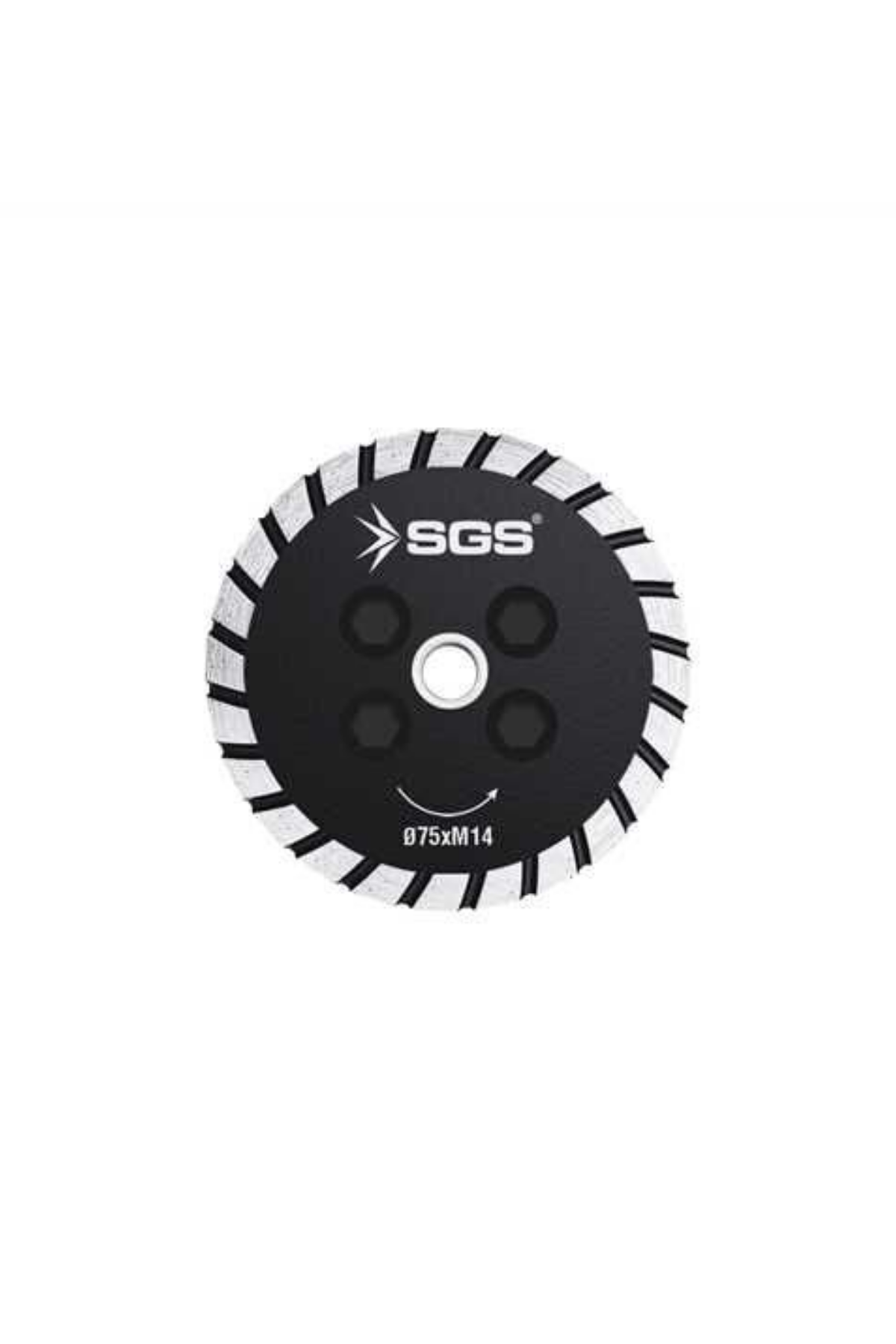 SGS M14 TURBO ELMAS TESTERE (75 MM)