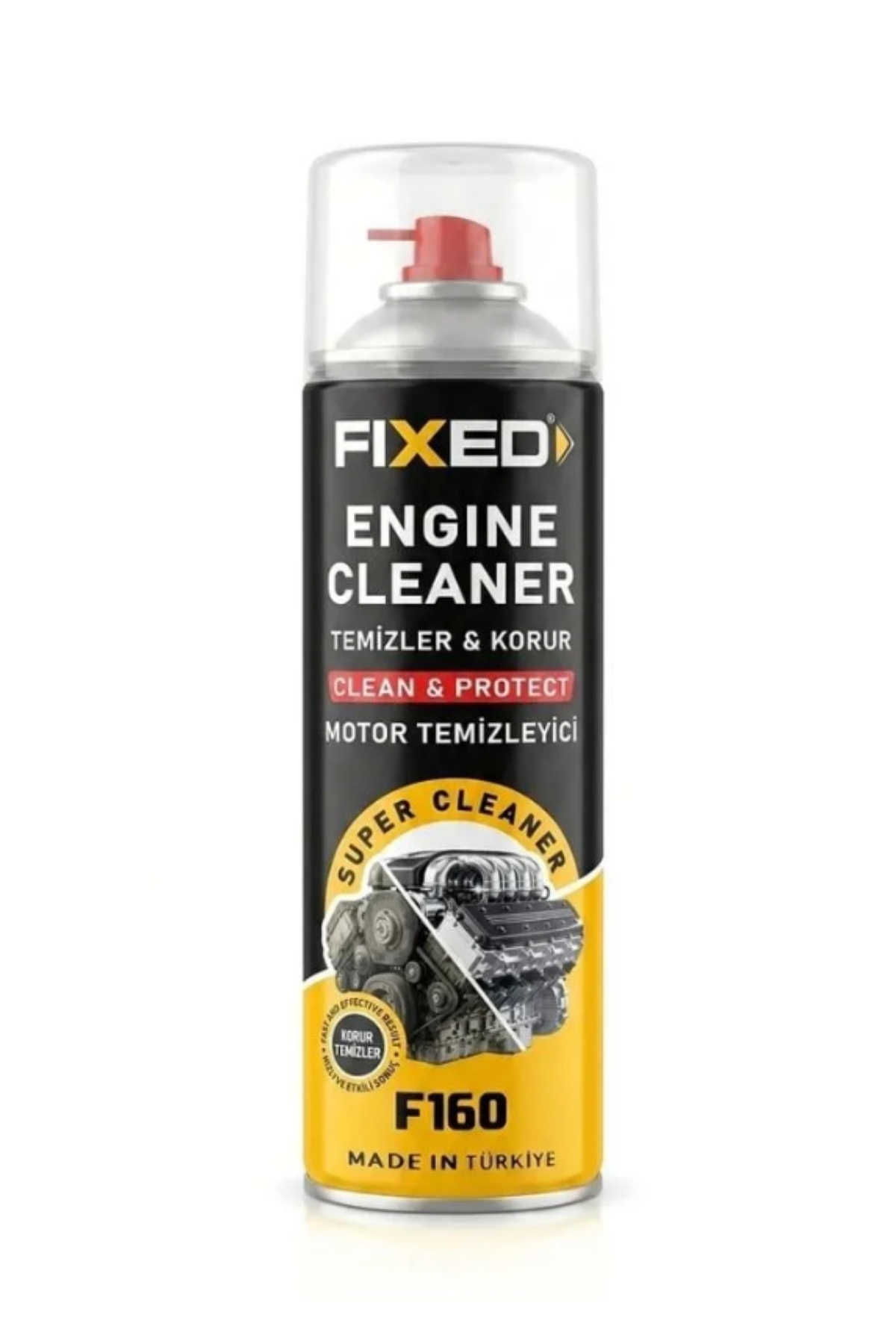 SGS MOTOR TEMİZLEYİCİ SPREY 500 ML
