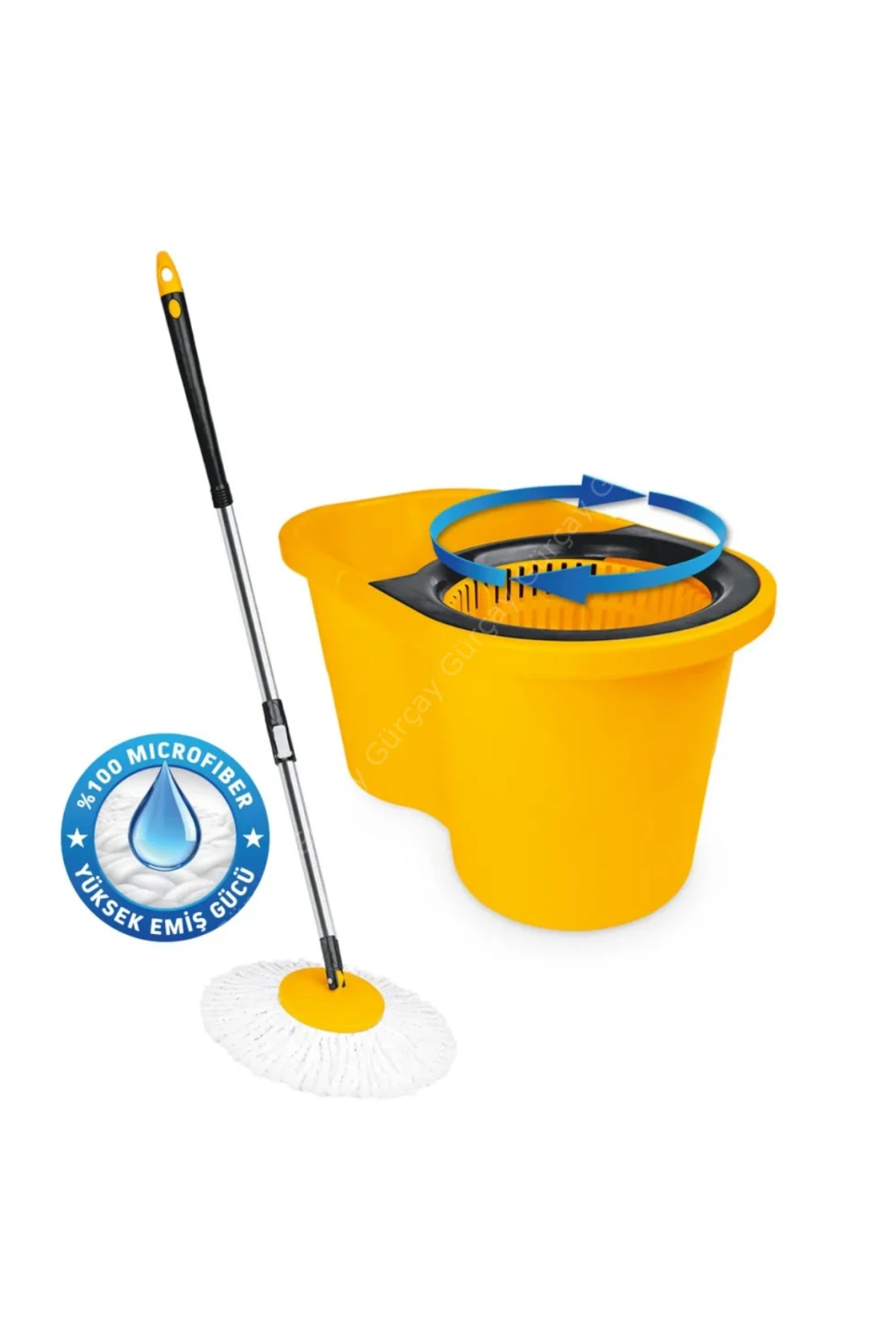 SGS SPEEDY OTOMATİK MOP TEMİZLİK SETİ