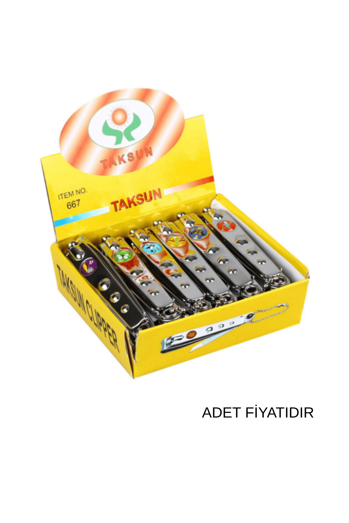 TAKSUN BÜYÜK TIRNAK MAKASI (İTEM NO: 667)