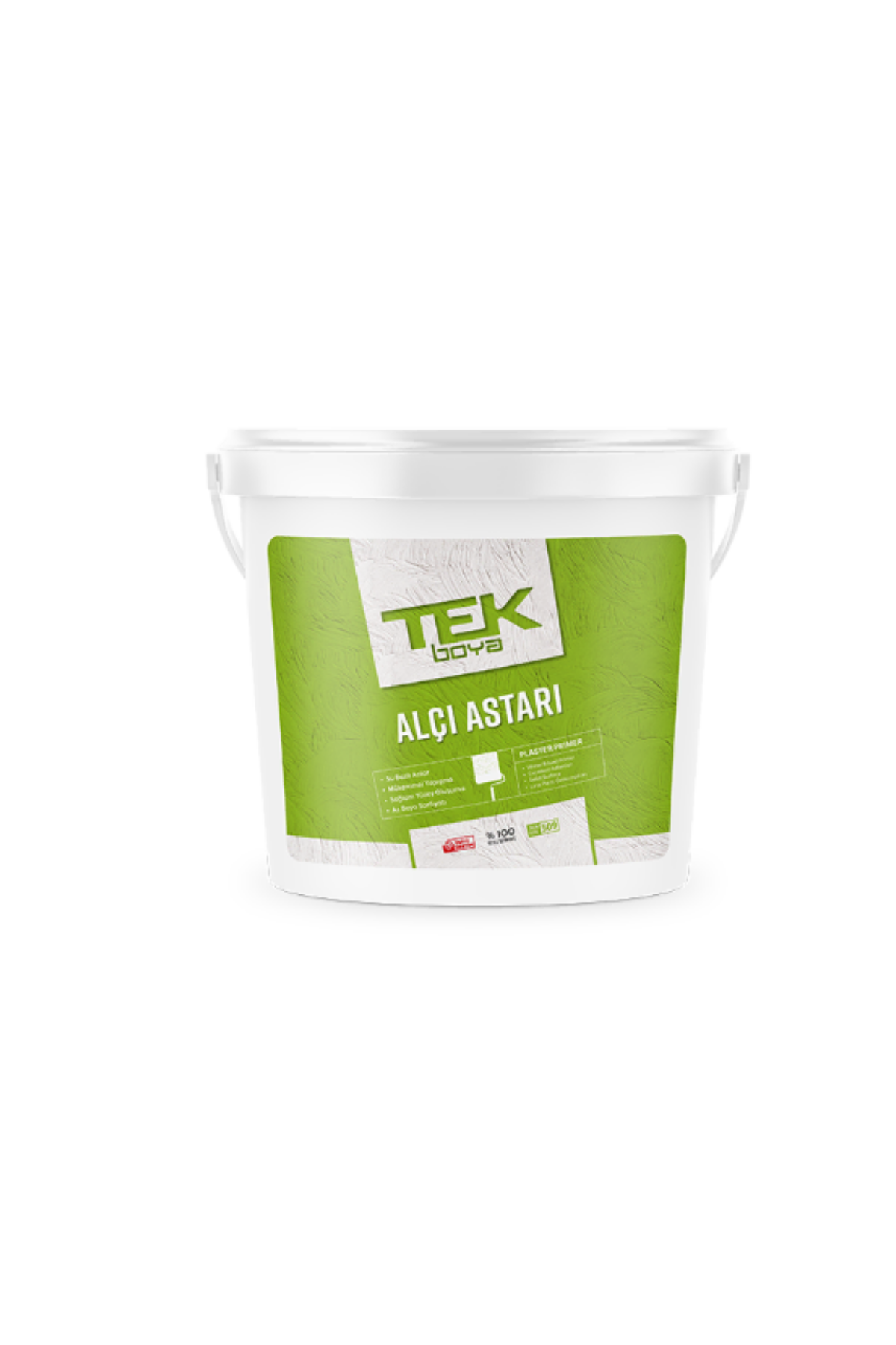 TEK İÇ CEPHE ALÇI ASTARI (15 Lt)