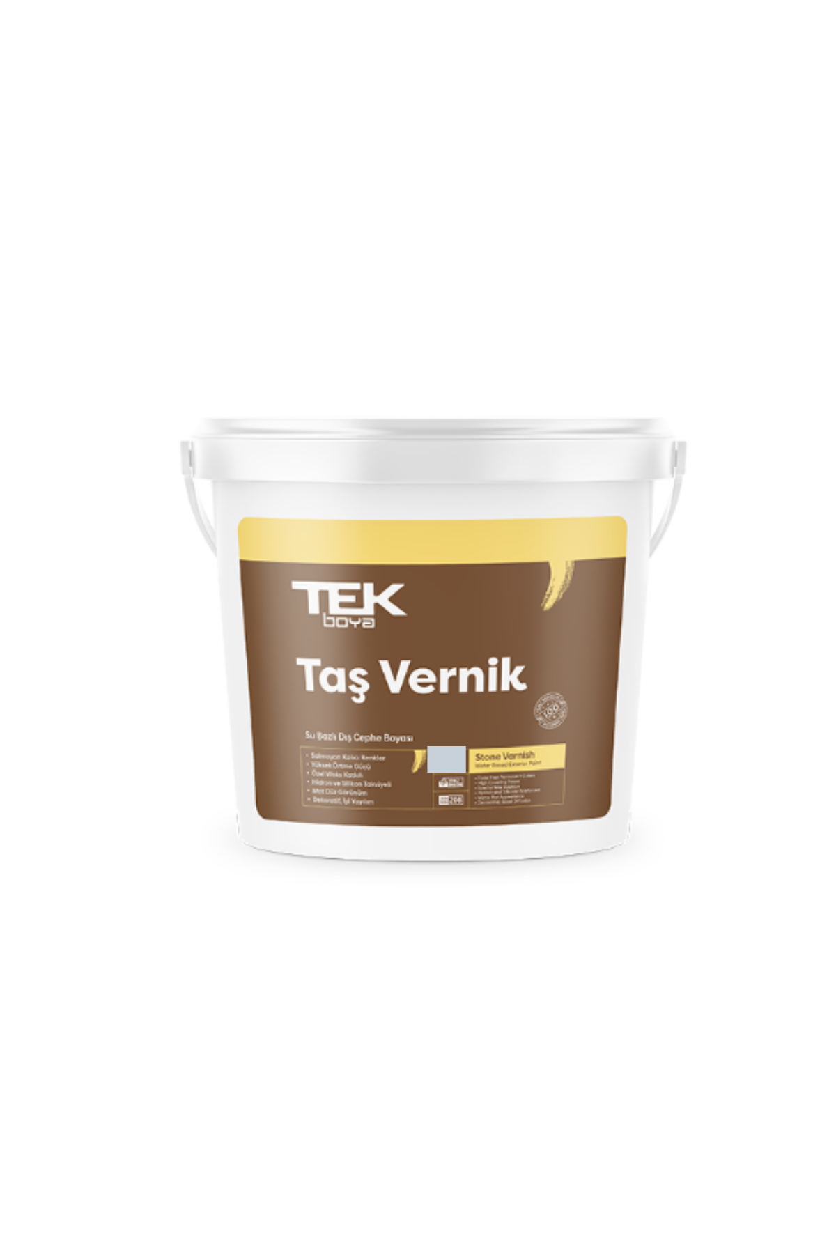 TEK SU BAZLI TAŞ VERNİK (15 LİTRE)