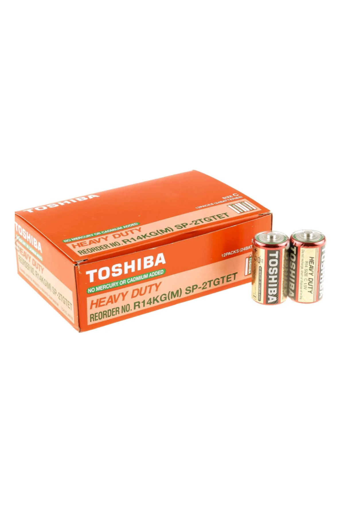 TOSHİBA ORTA BOY PİL (R14KG(M))