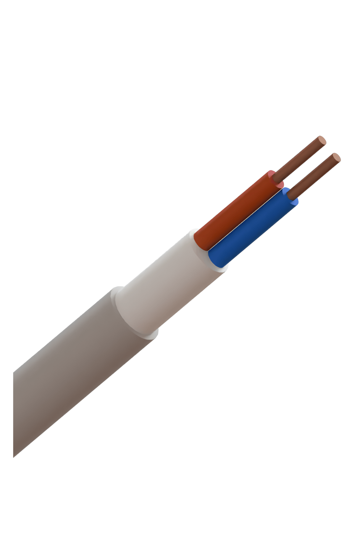 TTR KABLO 2X0.75mm2