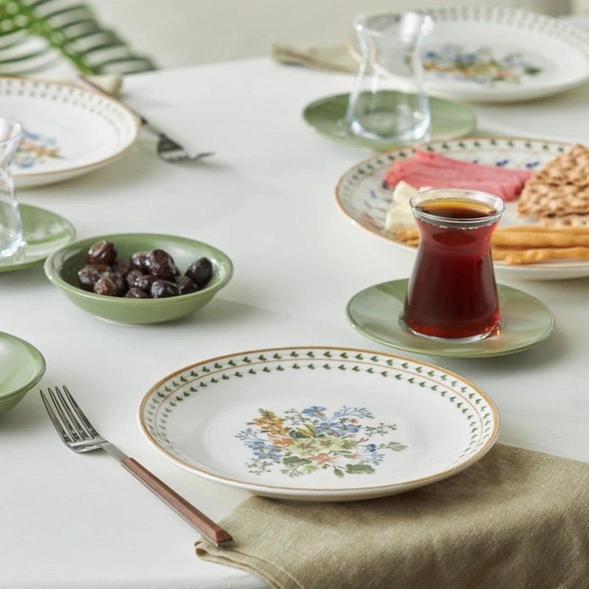 Karaca Folıage 25 Parça Kahvaltı Seti Rnd