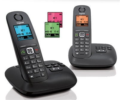 Gigaset A540A Telesekreterli Telsiz Telefon