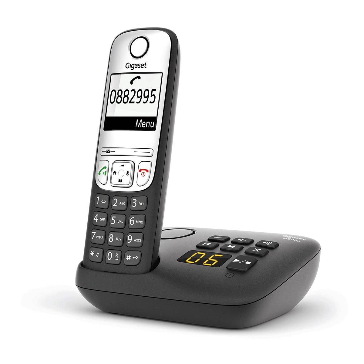 Gigaset A690A Telesekreterli Telsiz Telefon