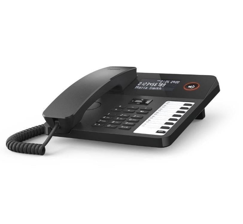 Gigaset Desk 600 Kablolu Masa Telefonu Siyah