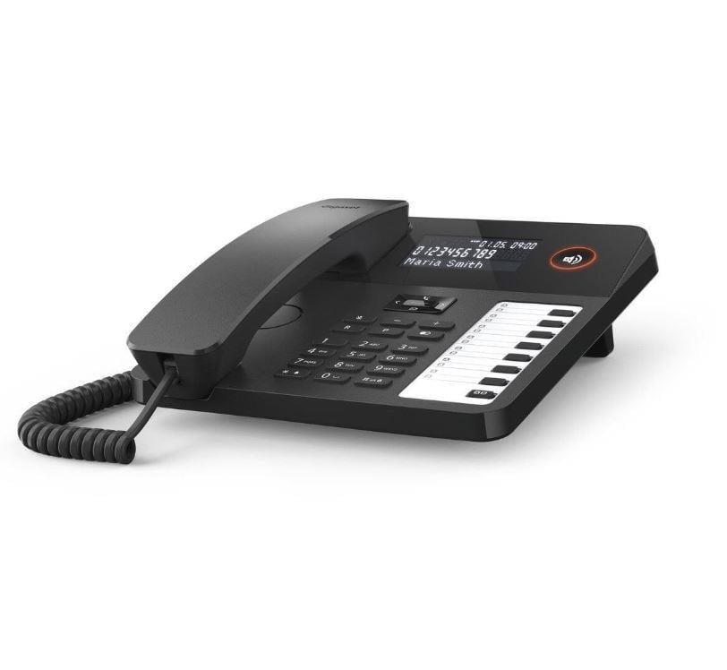 Gigaset Desk 600 Kablolu Masa Telefonu Siyah