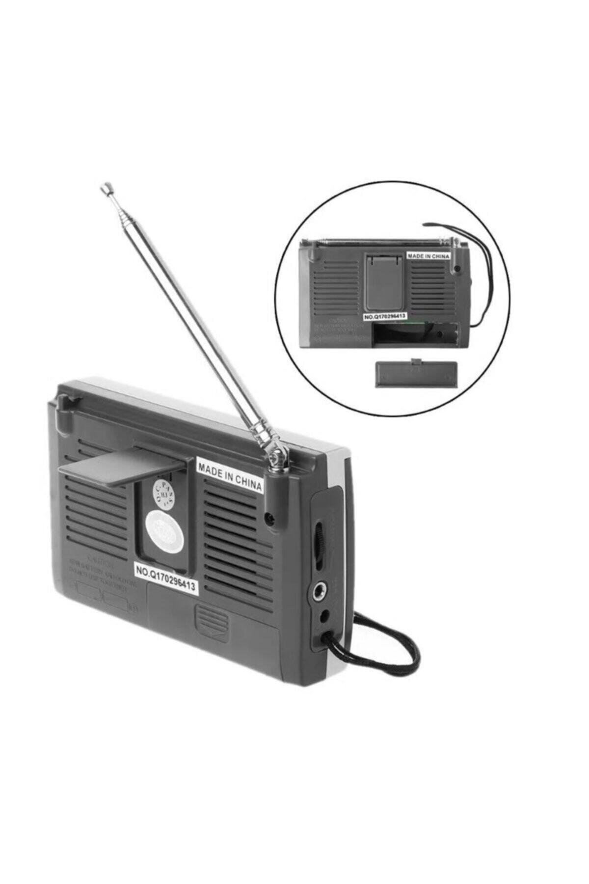Kchibo Taşınabilir Pilli Cep Radyosu Deprem Çantası Radyosu Am Fm Mini Radyo KK-9803