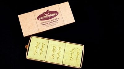 DEFNE SABUNU 6 KALIP - ÖZEL  KUTUSUNDA