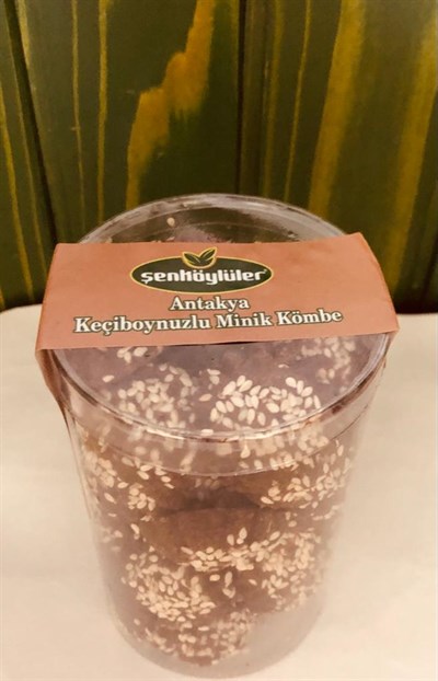  SENKOYLULER keci boynuzlu minik kombe net  300 gr
