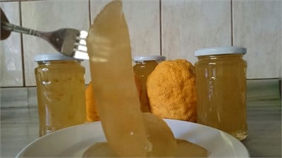 ŞENKÖYLÜLER KEBBET REÇELİ (KAVUN DİLİMİ ŞEKLİNDE) - 620 GR BRÜT