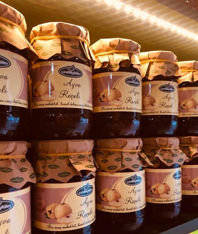 ŞENKÖYLÜLER AYVA REÇELİ % 65 MEYVE - 550 GR BRÜT