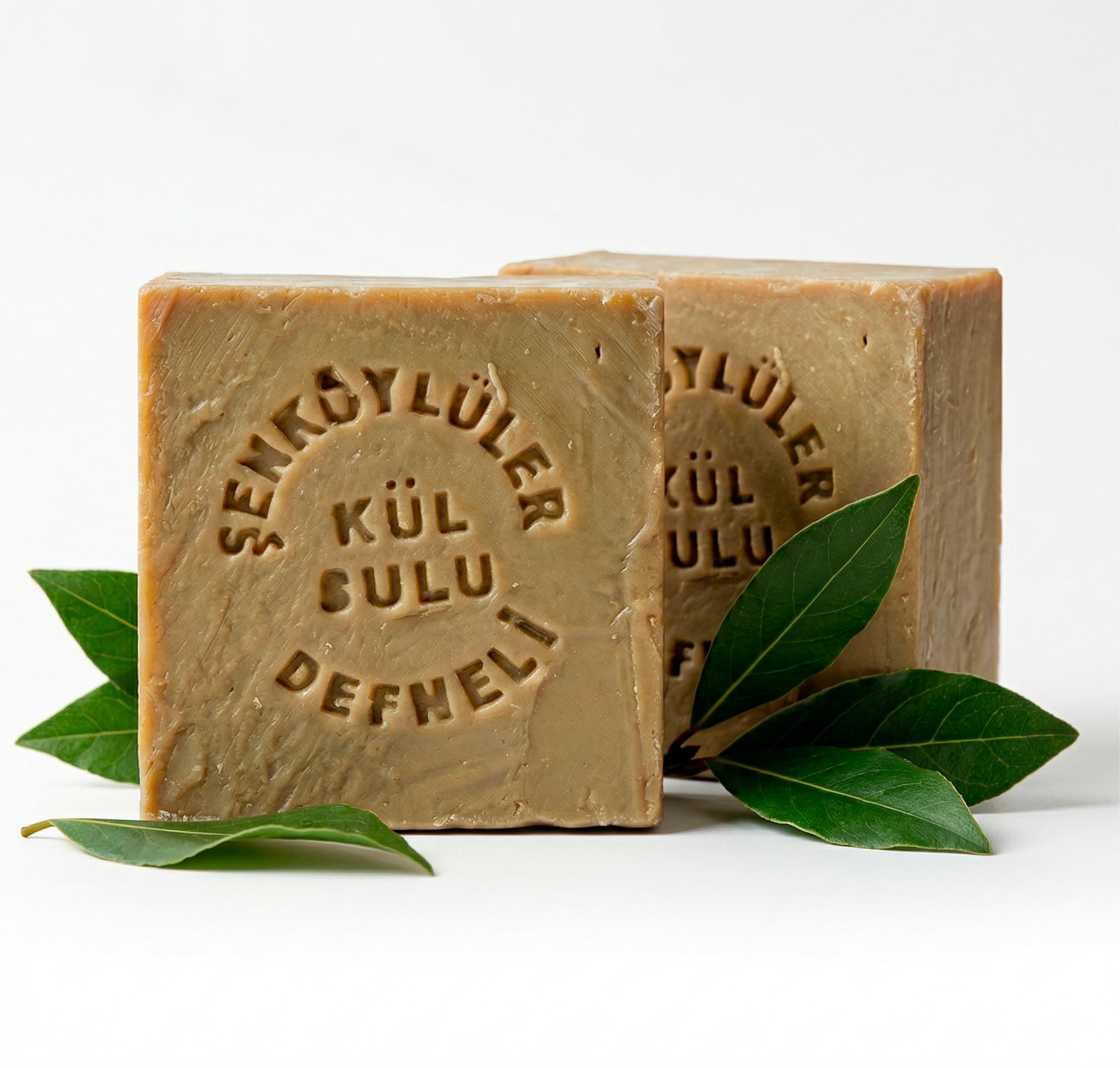 TARİHİ KÜL SUYU DEFNE SABUNU BEZ TORBADA 550GR