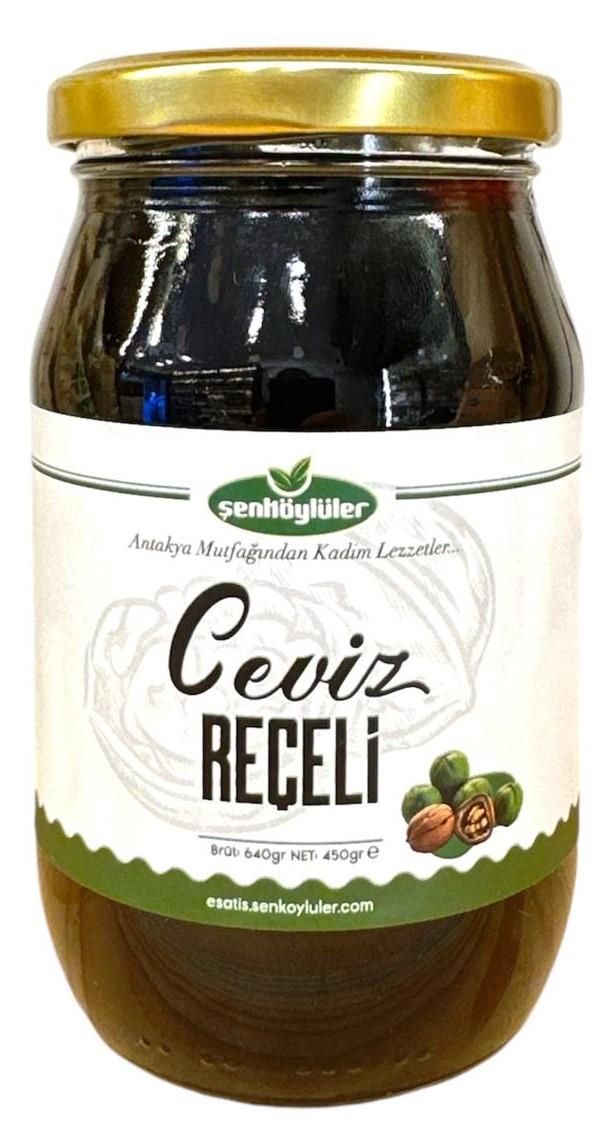 YEŞİL CEVİZ REÇELİ