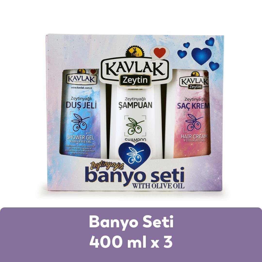  Banyo Seti