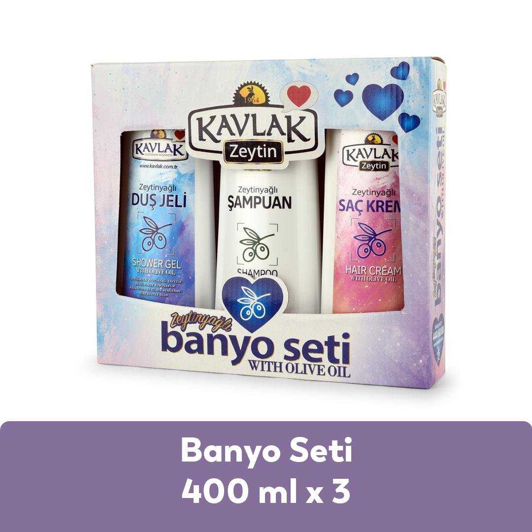  Banyo Seti