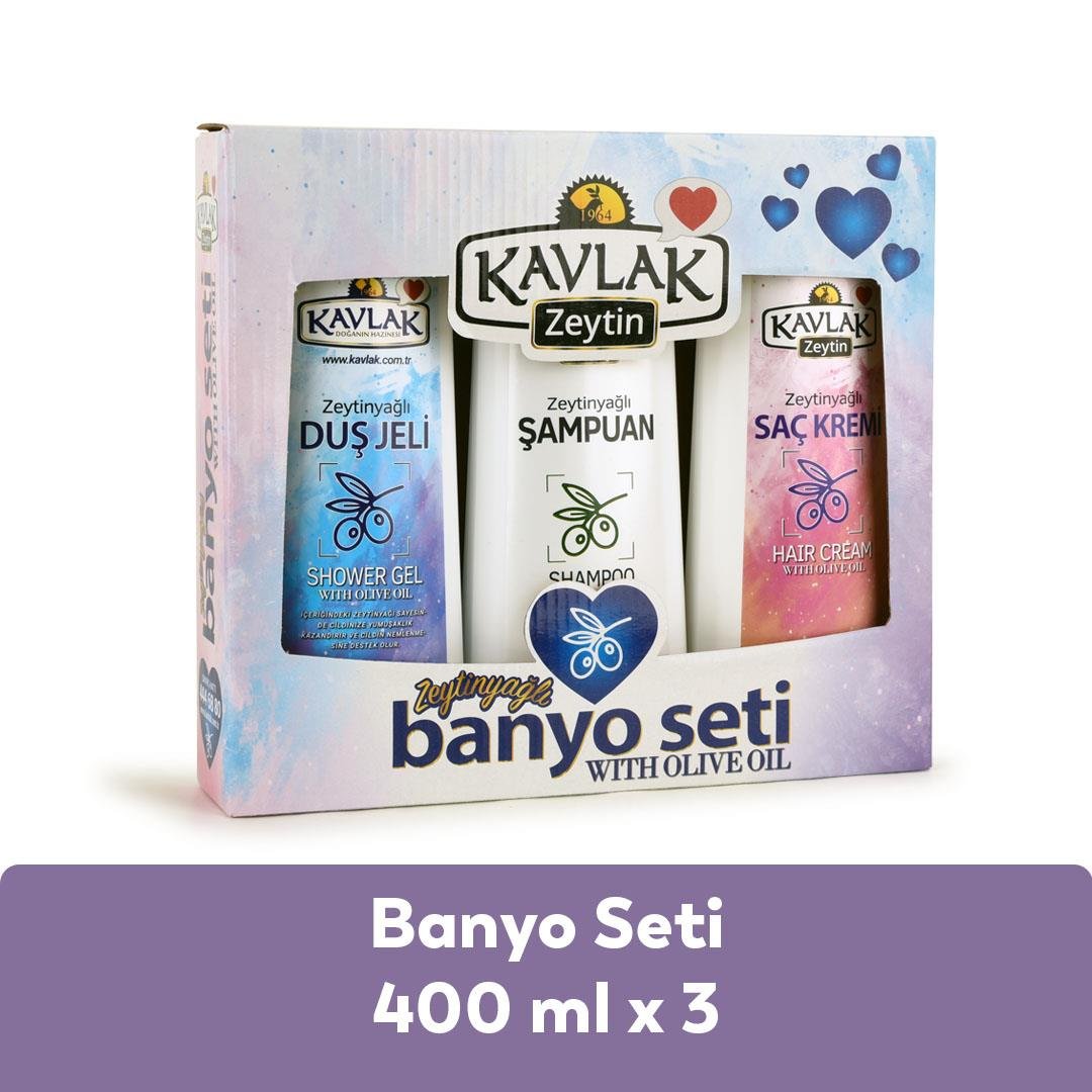  Banyo Seti