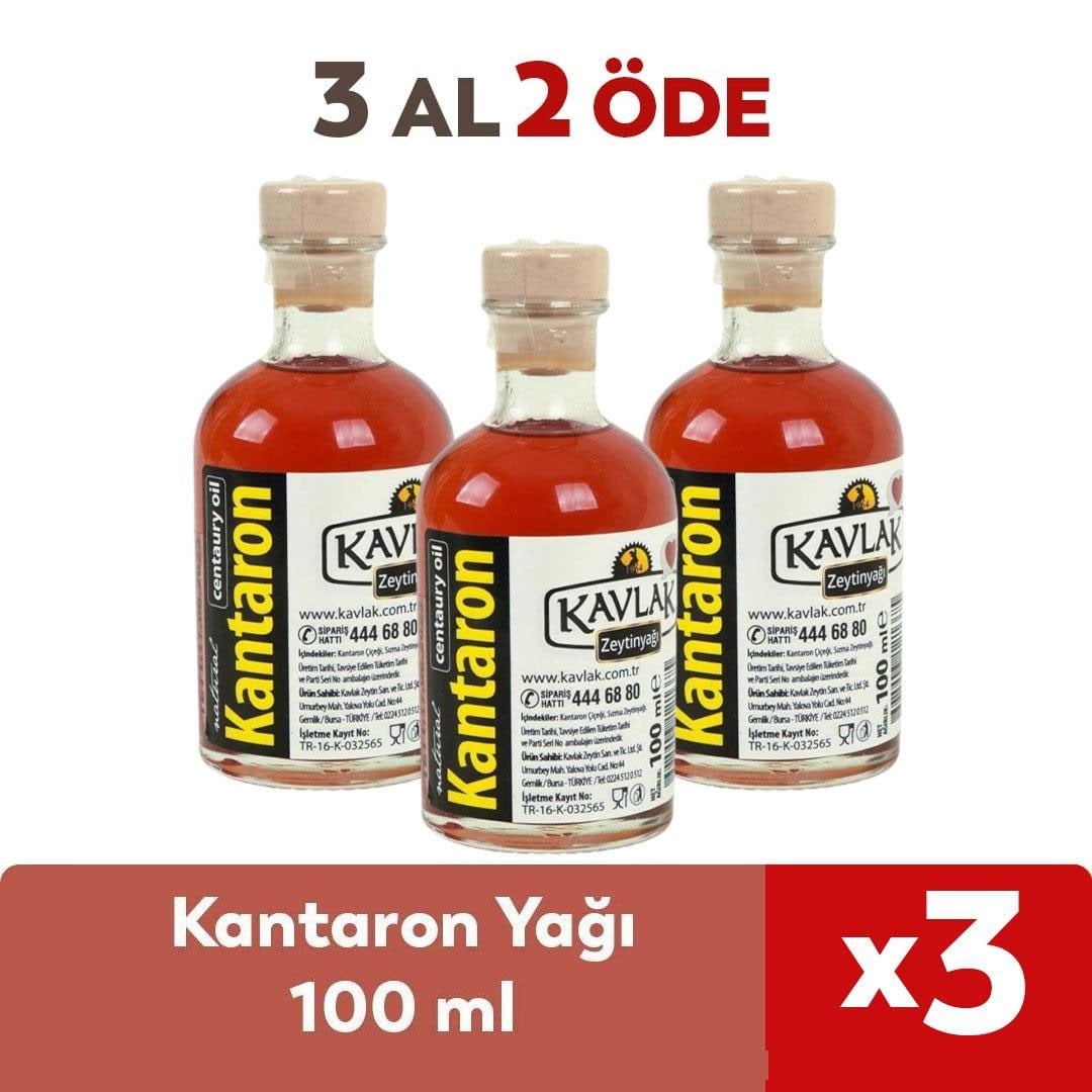  Kantaron Yağı 100 ml 3 Al 2 Öde