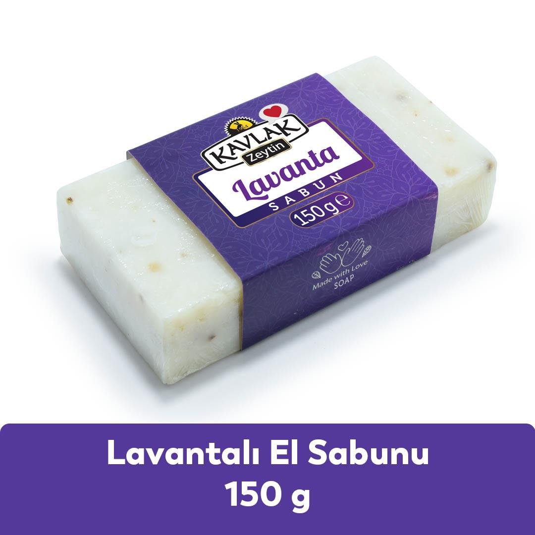  Lavantalı El Yapımı Sabun 150 gr