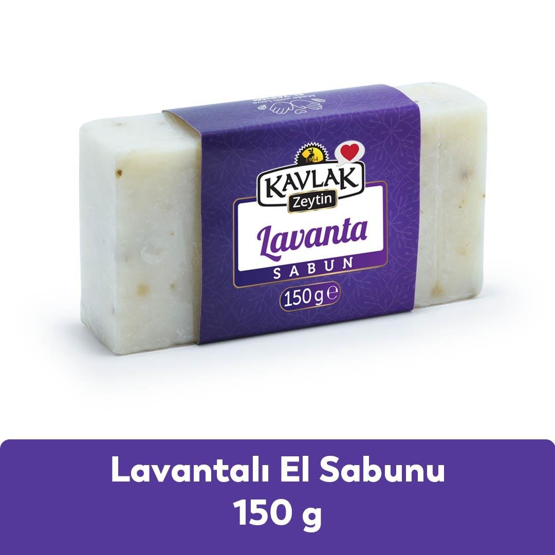  Lavantalı El Yapımı Sabun 150 gr