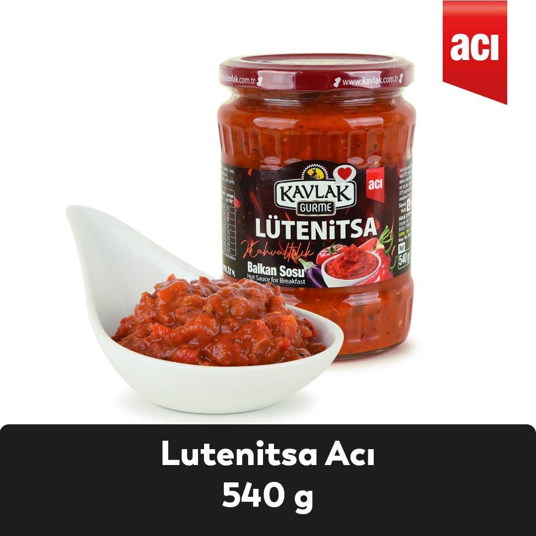  Lütenitsa Acılı 540 Gr