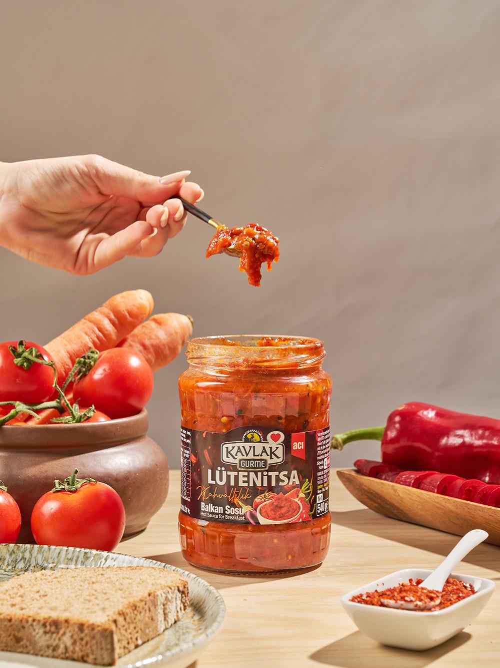  Lütenitsa Acılı 540 Gr