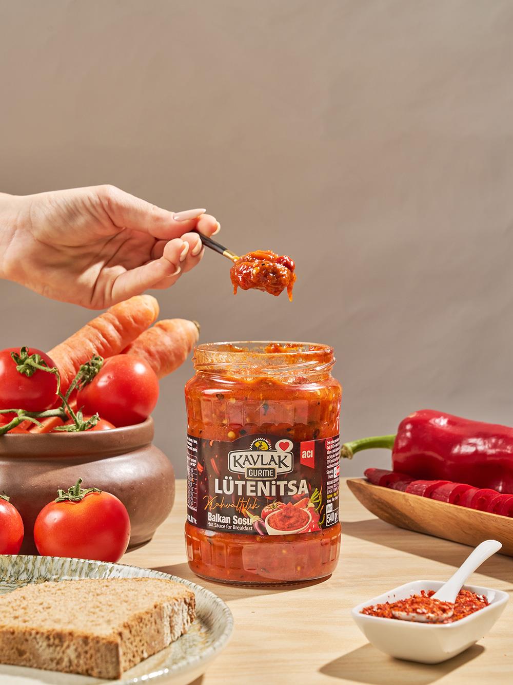  Lütenitsa Acılı 540 Gr