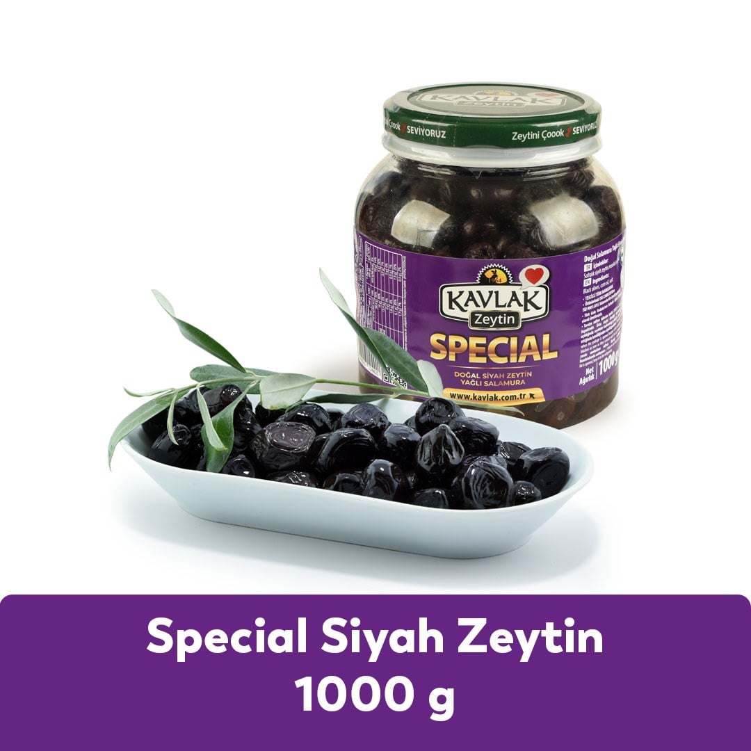 1 Kg Pet Special Gemlik Siyah Zeytin 3 AL 2 ÖDE