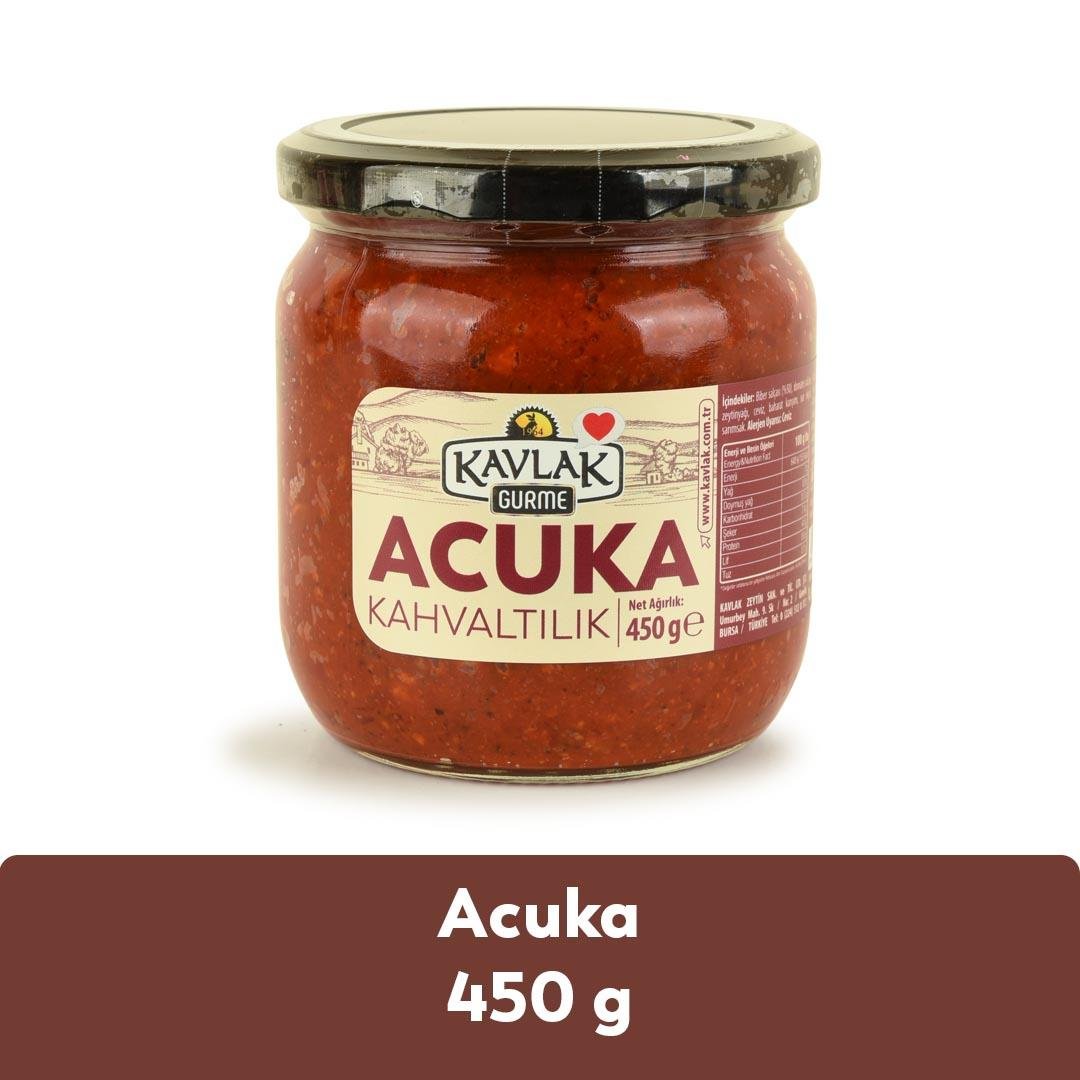 450 GR ACUKA CAM KAVANOZ