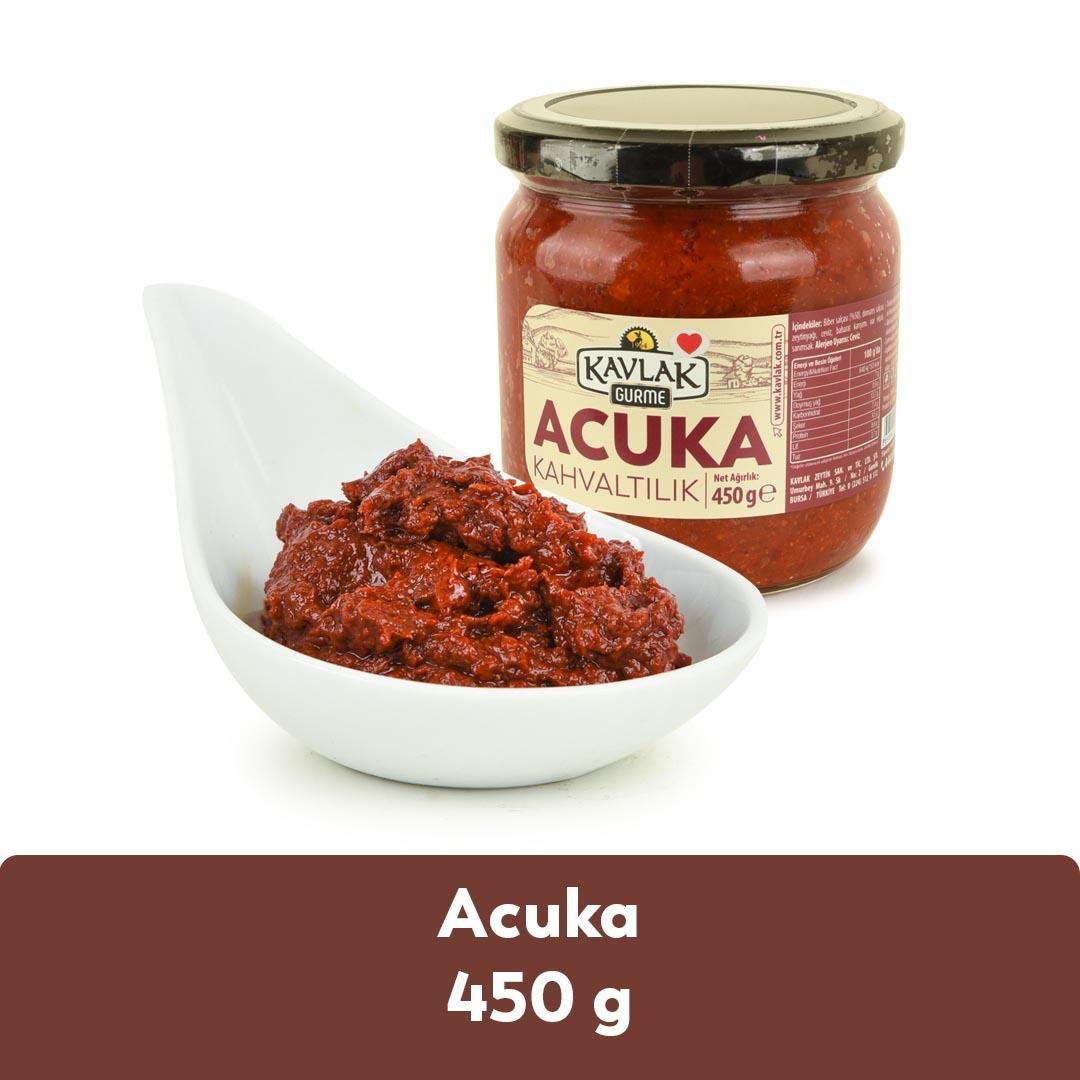 450 GR ACUKA CAM KAVANOZ