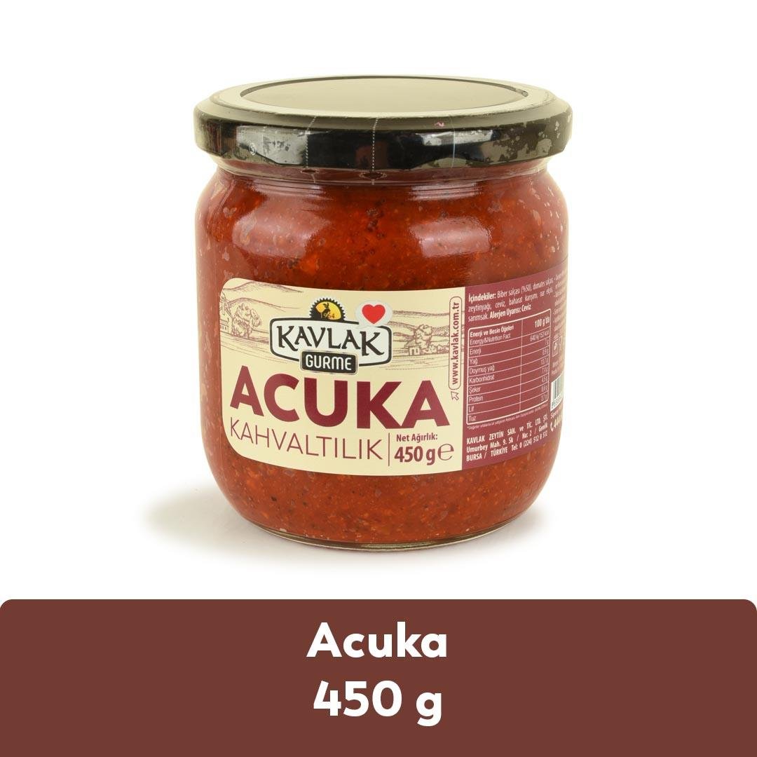 450 GR ACUKA CAM KAVANOZ