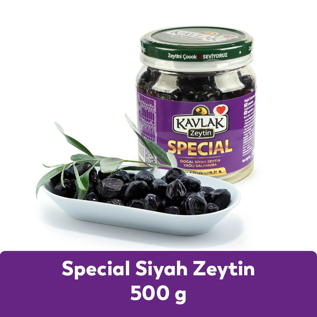 500 Gr Special Gemlik Siyah Zeytin 3 AL 2 ÖDE