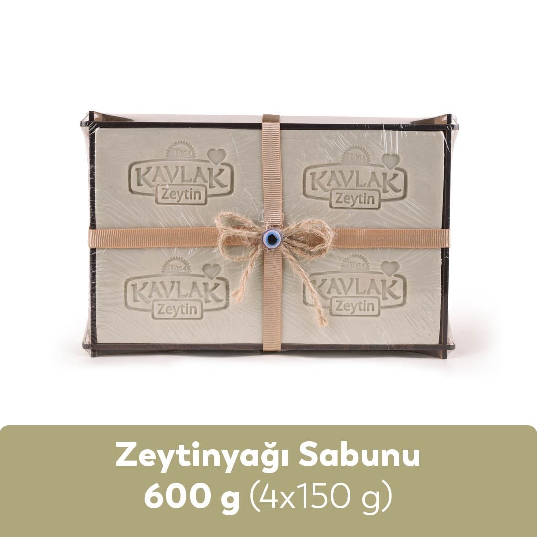 600 Gr Zeytinyağı Sabunu