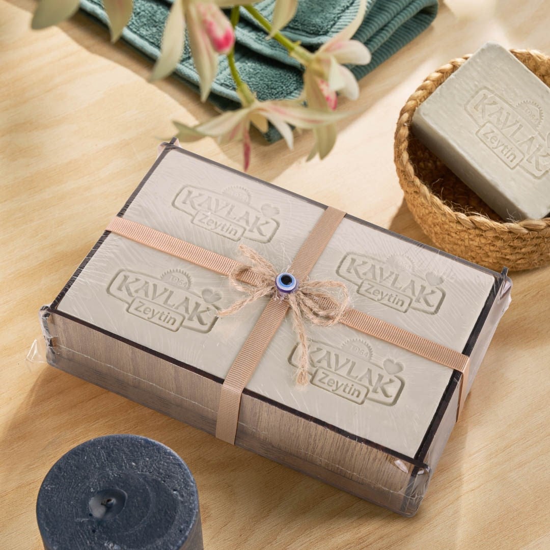 600 Gr Zeytinyağı Sabunu